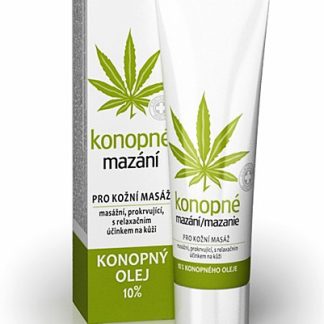 Maść konopna Medicprogress z 10% bio oleju konopnego 100ml