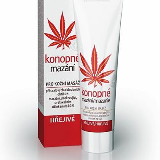 Maść konopna Medicprogress 5% oleju konopnego ROZGRZEWAJĄCA 100 ml