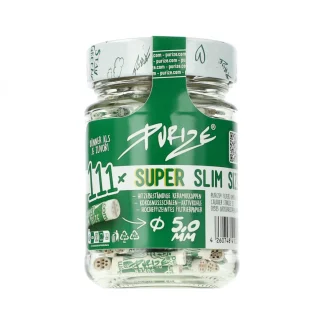 Purize - Filtry węglowe SUPER-SLIM 111szt 5mm
