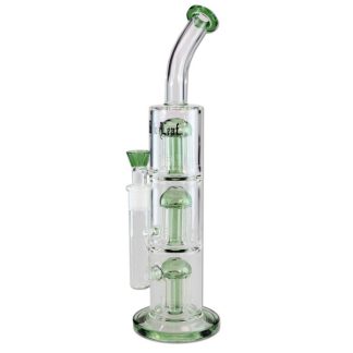 Bongo Black Leaf 3x8-ramienny perkolator 39cm szary