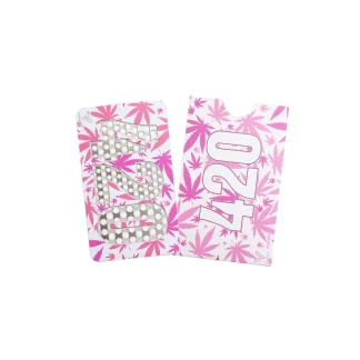 Karta Grinder V-Syndicate wzór 420 PINK