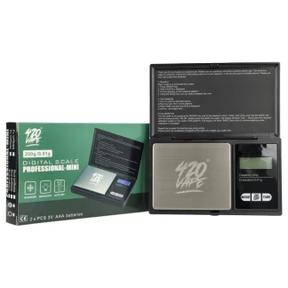 Waga do suszu 420VAPE 200/0,01g + baterie w zestawie