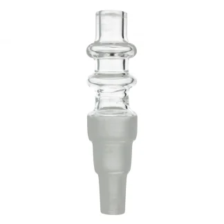 Adapter 420VAPE łączący waporyzator DynaVap VapCap z bongiem szlif 10/14.5/18.8