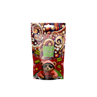 BRAIN WASH Żelki konopne - Cola 100g