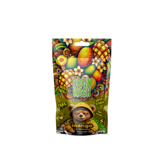 BRAIN WASH Żelki konopne - Mango 100g