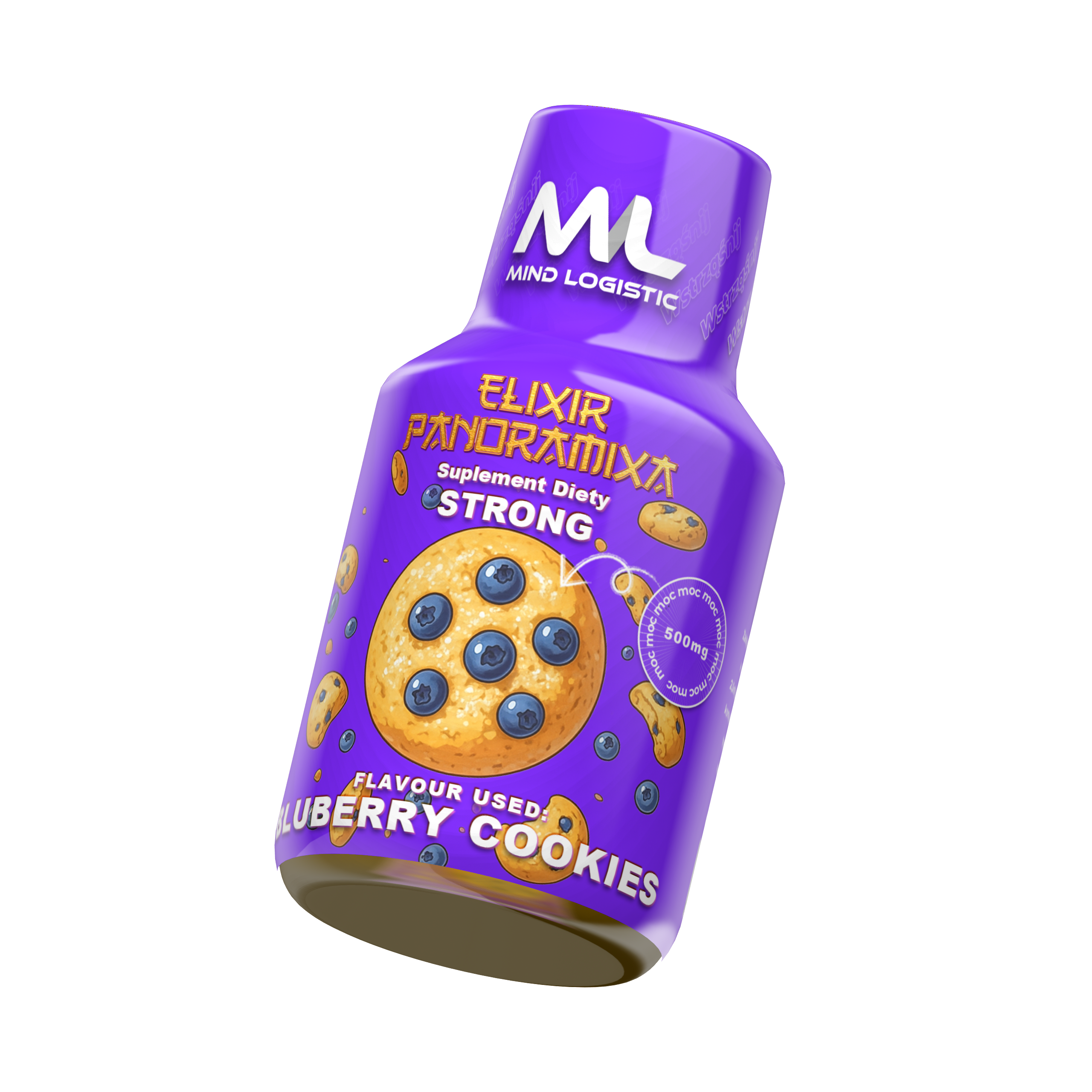 ELIXIR PANORAMIXA Blueberry Cookies