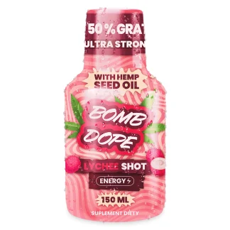 BombDope Lychee Energy 150m