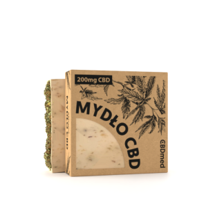 CBDMED Mydło konopne 200mg CBD