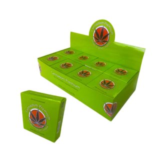 Cannadom - Prezerwatywy konopne 3szt