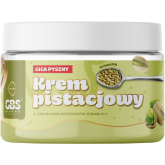 GBS Krem Pistacjowy (Crunchy)