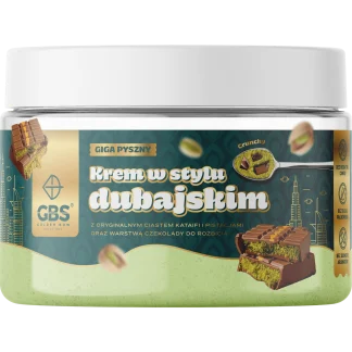GBS Krem Dubajski (Crunchy)