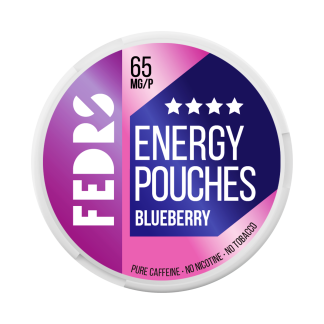 FEDRS Energy Blueberry 130mg