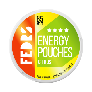 FEDRS Energy Citrus 130mg