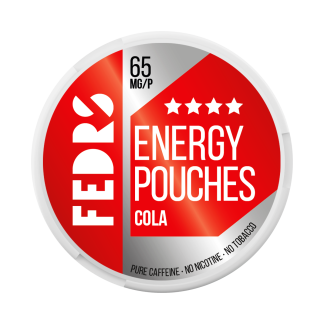 FEDRS Energy Cola 130mg
