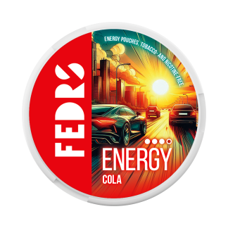 FEDRS Energy Cola 130mg + l-theanine + B3