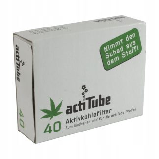 ActiTube Filtry z węglem aktywnym Slim 8mm 40szt