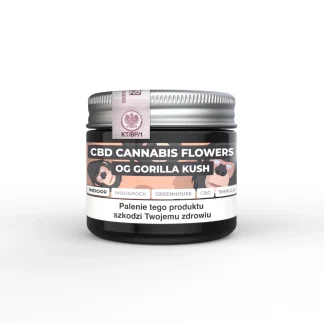 Flowrolls CBD OG Gorilla Kush