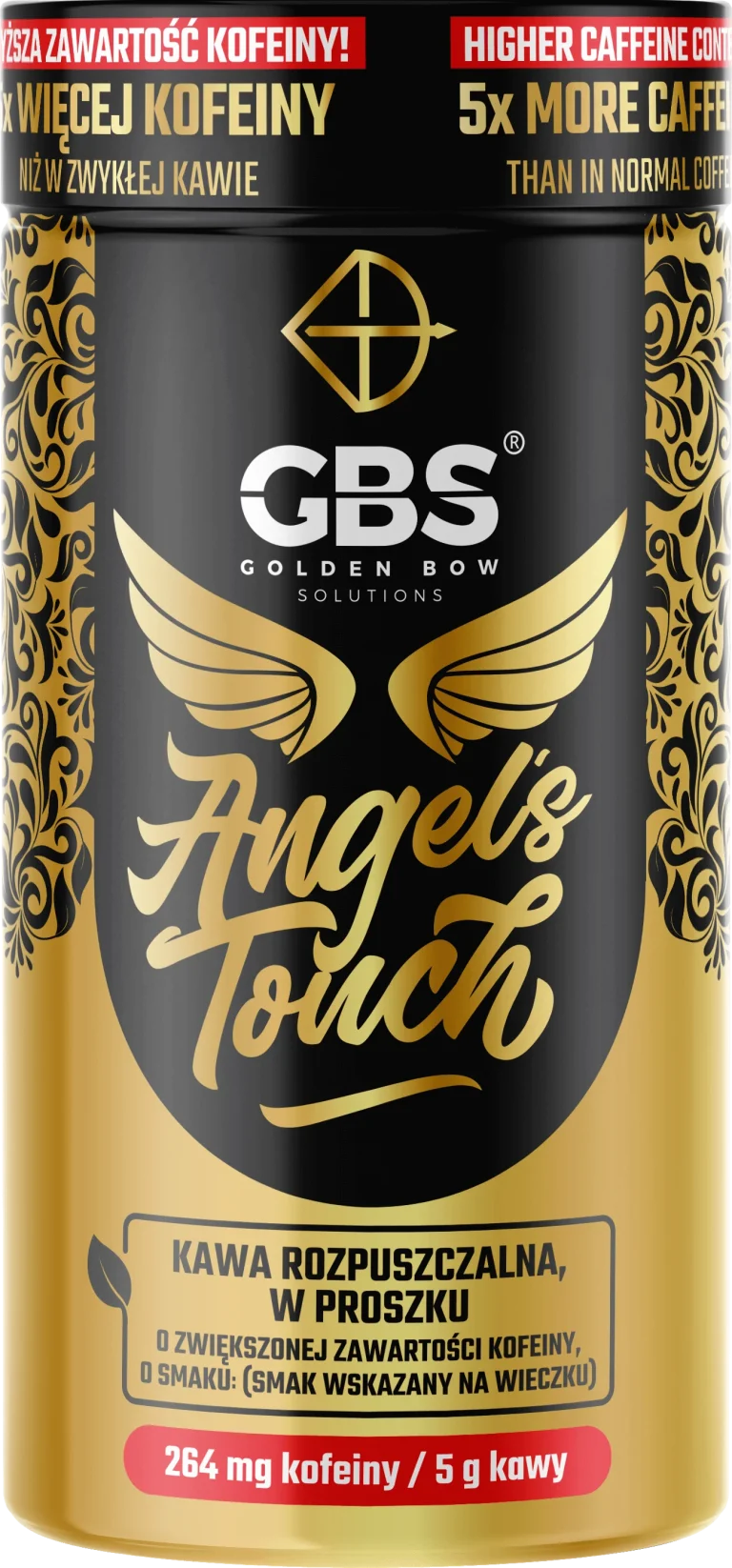 GBS Angel's Touch Kawa Rozpuszczalna - KOKOSANKA 100g