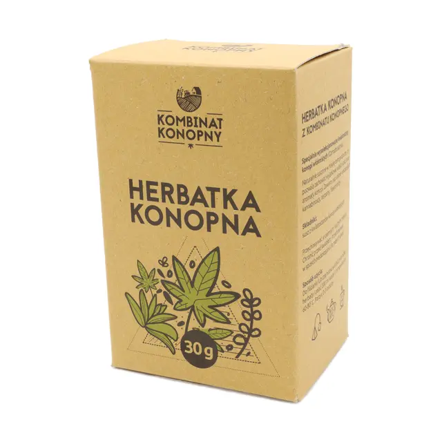 Kombinat Konopny - Herbatka konopna 30g
