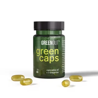 Kapsułki konopne Green Out® Green Caps