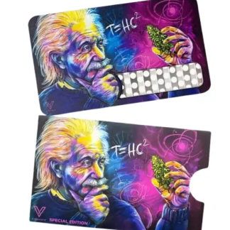 Karta Grinder V-Syndicate wzór Einstein