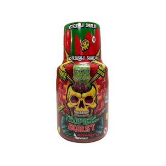 BRAIN WASH Shot konopny - Kiwi & Strawberry 100ml
