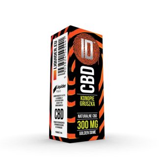 LIQUID ID KONOPIE GRUSZKA 10ML 300MG CBD