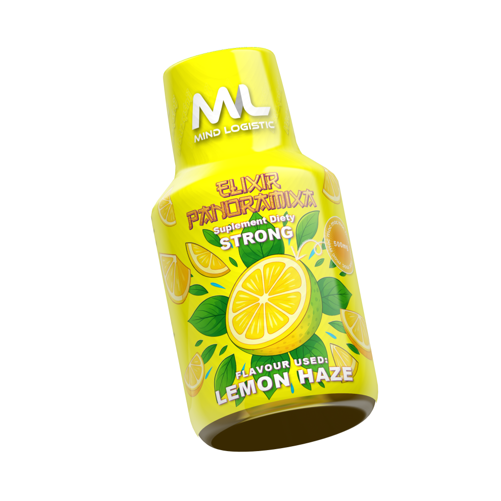 ELIXIR PANORAMIXA – Super Lemon Haze 100ml 500mg