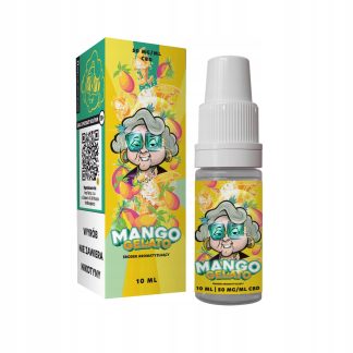 Liquid CBD Mango Gelato 10ML 500MG Babcia Marysia