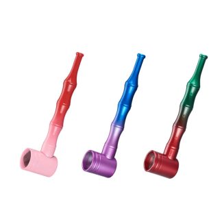 Lufka metalowa konik morski 11cm