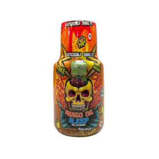 BRAIN WASH Shot konopny - Mango + Melatonina 100ml