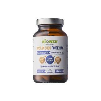 Maślan sodu 580 mg + 415 mg kwasu masłowego Biowen - 100 kapsułek