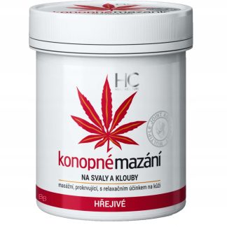 Maść konopna Medicprogress 5% oleju konopnego ROZGRZEWAJĄCA 250ml