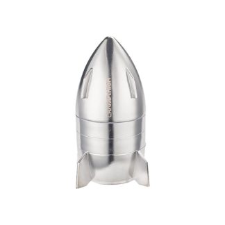Grinder do suszu Spaceship Szary 4części 50mm