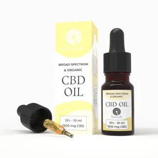 Flowrolls Olejek konopny Broad Spectrum CBD 15%