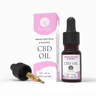 Flowrolls Olejek konopny Broad Spectrum CBD 20%