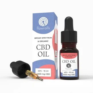 Flowrolls Olejek konopny Broad Spectrum CBD 40%