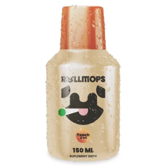 BombDope Rollshot Peach 150ml
