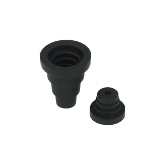 Silikonowy adapter 420VAPE łączący bongo z waporyzatorem szlif 10/14.5/18.8 mm