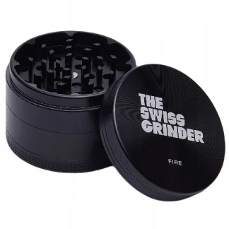 Swiss Grinder Fire – młynek 4 – częściowy premium