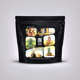 INFUSED NATION Żelki konopne - Ananas 140g