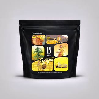 INFUSED NATION Żelki konopne - Cytryna 140g