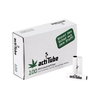 ActiTube filtry z węglem aktywnym Slim 8mm 100szt