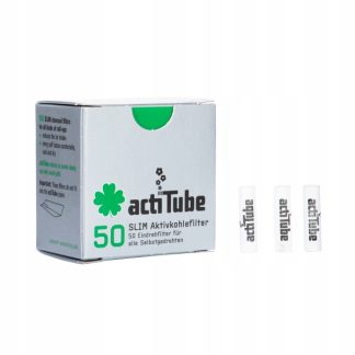 ActiTube filtry z węglem aktywnym Slim 7mm 50szt