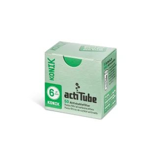 ActiTube - filtry węglowe stożkowe 50szt