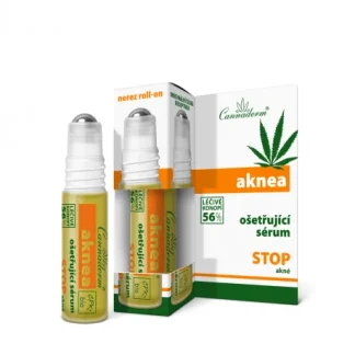 Aknea Serum przeciwtrądzikowe 56% oleju konopnego 5ml