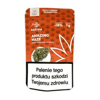 Sativa Poland Susz CBD Amazing Haze