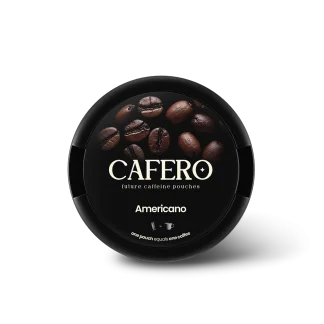 Woreczki kofeinowe Cafero Americano 80mg