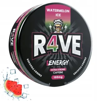 Woreczki kofeinowe R4VE - Watermelon Ice