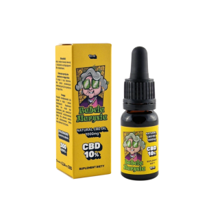 Krople Babci Marysi Natural CBD 10%